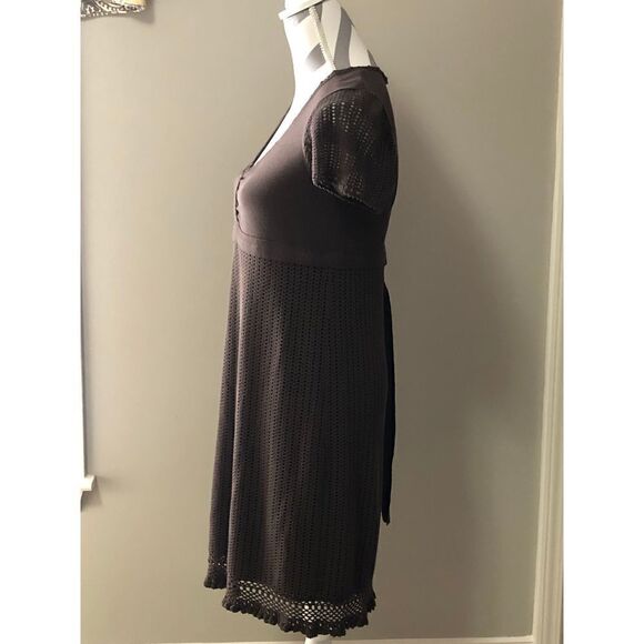 Cynthia Steffe Brown sweater dress. - Picture 3 of 9